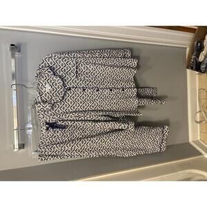 Pajamagram Women's Printed Pajama Set Size 1X